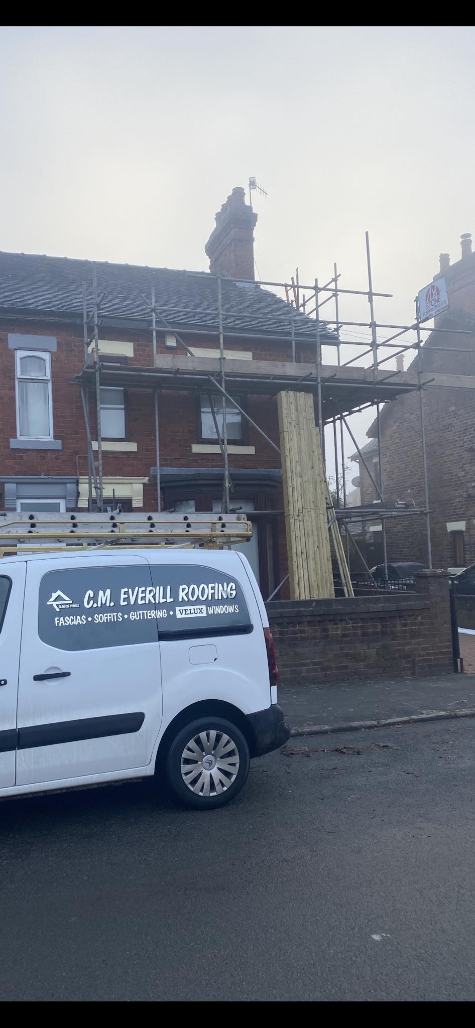 CM Everill Roofing Stoke on Trent