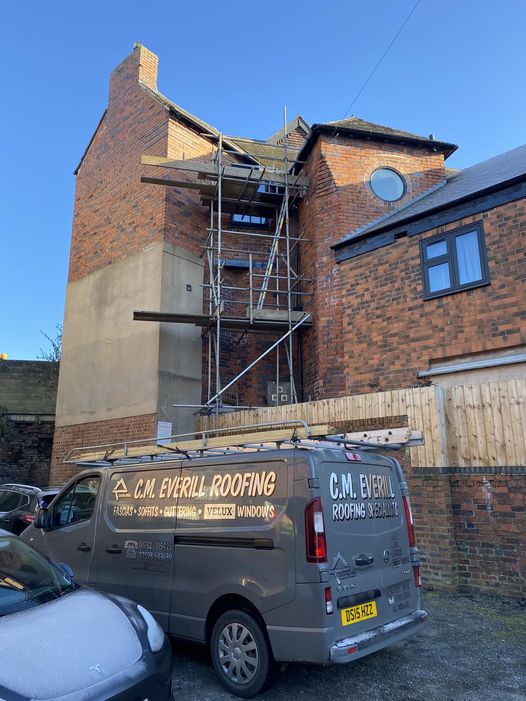 CM Everill Roofing Stoke on Trent